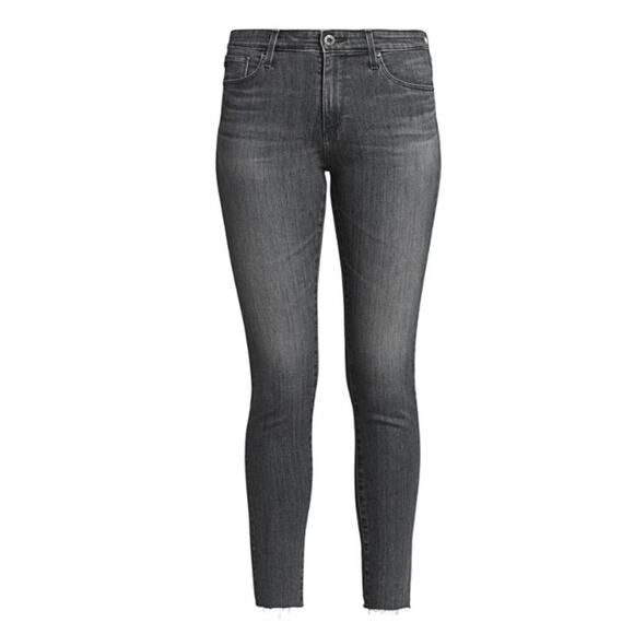 AG Adriana Goldschmied Jeans Farrah High-Rise Ankle Skinny Jeans Size 23 NWT - Picture 5 of 8